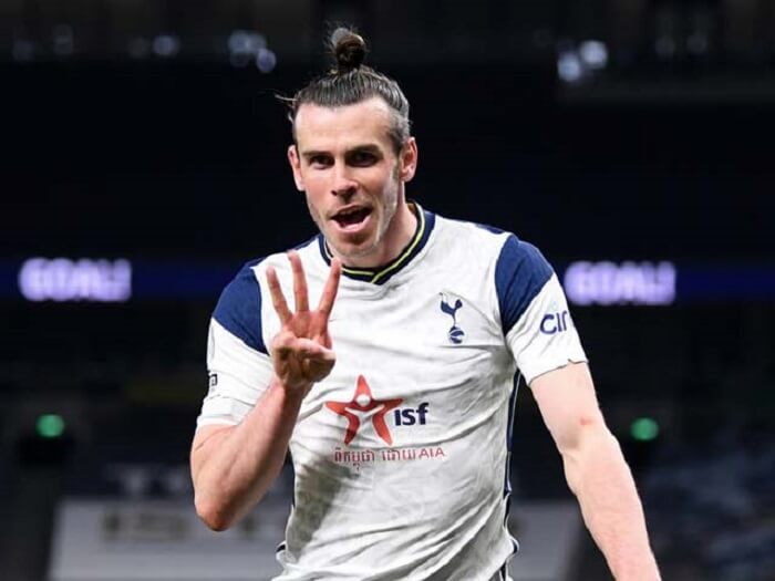 Gareth Bale xếp thứ 5 với mức lương lên tới 38 triệu euro/năm