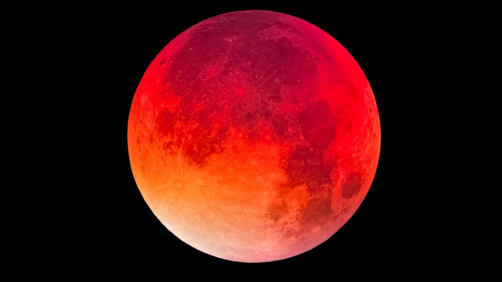 Tìm hiểu mặt trăng máu là gì? Mặt trăng máu xuất hiện lúc mấy giờ